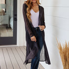Afternoon Shade Sheer Cardigan