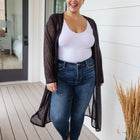 Afternoon Shade Sheer Cardigan