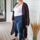 Afternoon Shade Sheer Cardigan