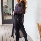 Afternoon Shade Sheer Cardigan