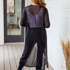 Afternoon Shade Sheer Cardigan
