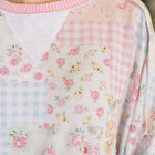 A Little Bias Printed Patchwork Top