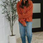 All For Me Henley Sweater