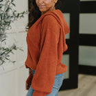 All For Me Henley Sweater