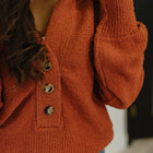 All For Me Henley Sweater