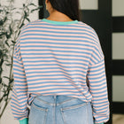 All For the Color Drop Shoulder Pullover