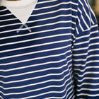 Almost Therapeutic Drop Shoulder Pullover in Navy