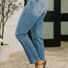 Amelia High Waist Ankle Straight