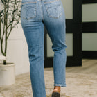 Amelia High Waist Ankle Straight