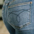 Amelia High Waist Ankle Straight