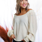 Angelic Raglan Top
