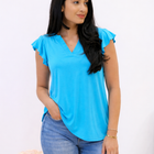 Aqua Breeze Lizzy Top