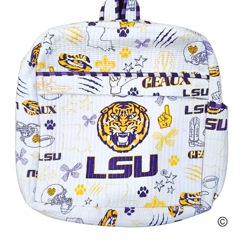 SC - ETA 7/1 - LSU Backpack©