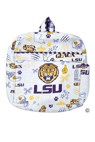 SC - ETA 7/1 - LSU Backpack©