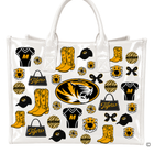 SC - ETA 10/29-11/12 Meet Me at Mizzou Vinyl Tote©