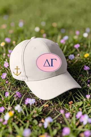 SC - Delta Gamma Embroidered Hat