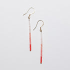 Beaded Bar Earrings