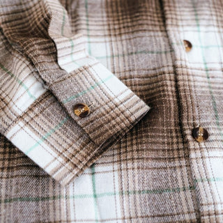 Lightweight Brown Flannel - Child