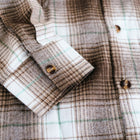 Lightweight Brown Flannel - Infant