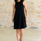 Back it Up Crisscross Cut-Out Back Dress