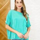 Bare Necessitee Relaxed Tee in Mint