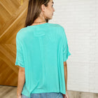 Bare Necessitee Relaxed Tee in Mint