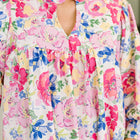 Barely Catch My Breath Notch Neck Dress