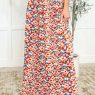 Be Home Soon Floral Maxi Skirt