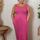 Begonia Beauty Maxi Dress