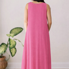 Bloomveil Maxi Dress