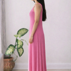 Bloomveil Maxi Dress