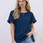 Blue Hour Woven Top