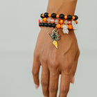 Boo Crew Elastic Beaded Bracelet Stack