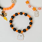 Boo Crew Elastic Beaded Bracelet Stack