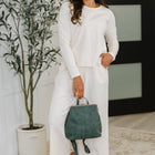 Bridget Backpack in Peacock