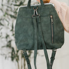 Bridget Backpack in Peacock