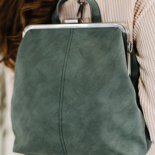 Bridget Backpack in Peacock