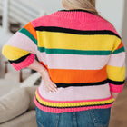 Bright Side Striped Sweater