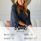 You Got This Floral Hacci TwoFer Short Ruffle Sleeve Blouse