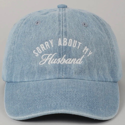 Sorry About My Husband Hat