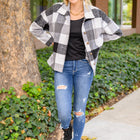 Can You Believe It Basic Long Sleeve Top In Black