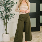 Can You Believe It Basic Long Sleeve Top In Sand