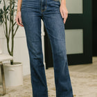Casey Mid Rise Bootcut with Cell Phone Back Pocket & Slit