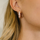 Certified Lover Girl Huggie Earrings