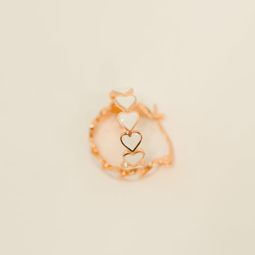 Certified Lover Girl Huggie Earrings