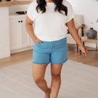 Clearly Classic Short Sleeve Top in White