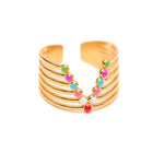 Color In The Lines Ring