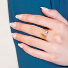 Color In The Lines Ring