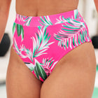 Barbados Tropical Print Swim Bottoms