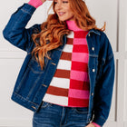 Have We Met Oversized Denim Jacket
